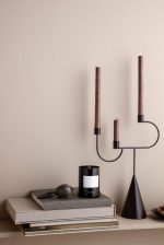 ferm-living-kandelaar-candelabra-dark-aubergine-nordicliving