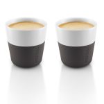 Eva Solo Espresso Kopje zwart (Set van 2)