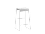 Zone Denmark A-stool Bar Stool in de kleur zacht grijs