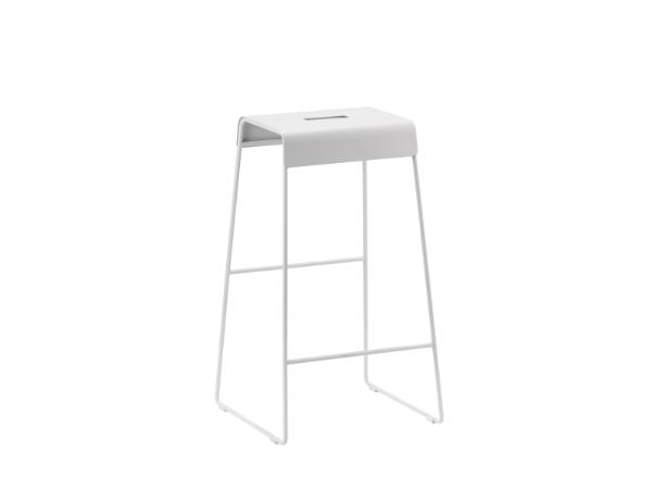 Zone Denmark A-stool Bar Stool in de kleur zacht grijs